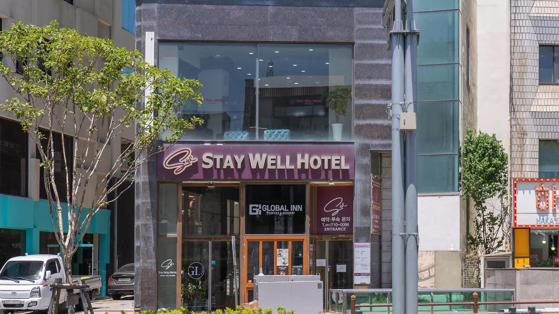 Staywell Hotel Busan South Korea