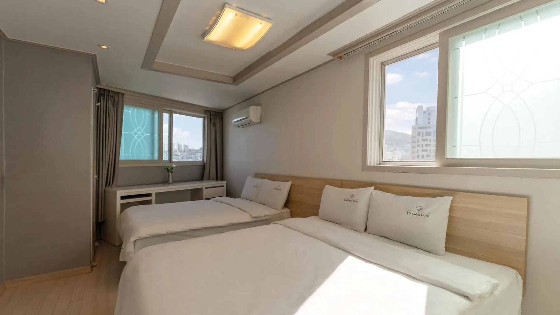 Staywell Hotel Busan South Korea