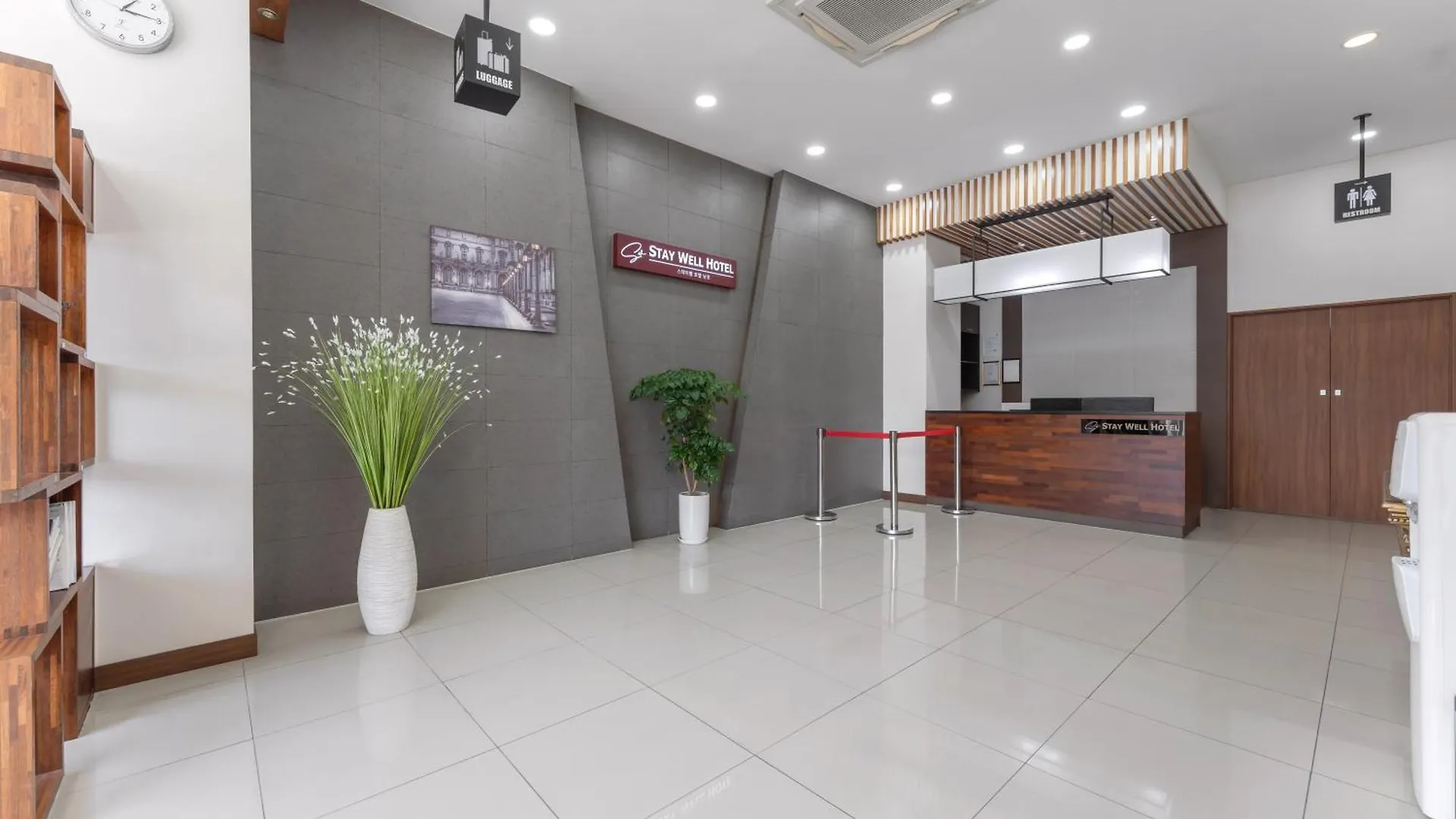 Staywell Hotel Μπουσάν