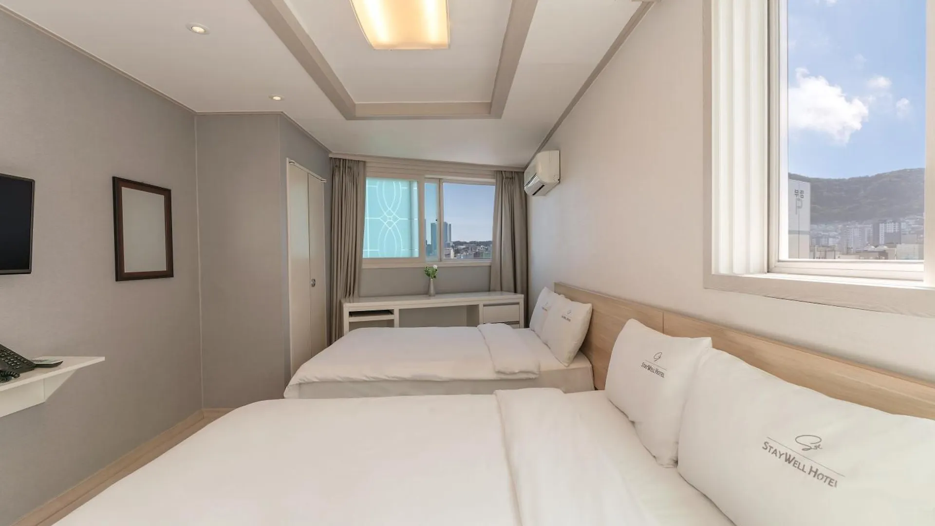 Staywell Hotel Μπουσάν